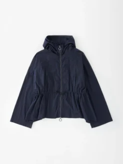 Studio Nicholson Paz Jacket In Darkest Navy -Studio Nicholson PAZSNW 1185JACKETDARKESTNAVY FS scaled