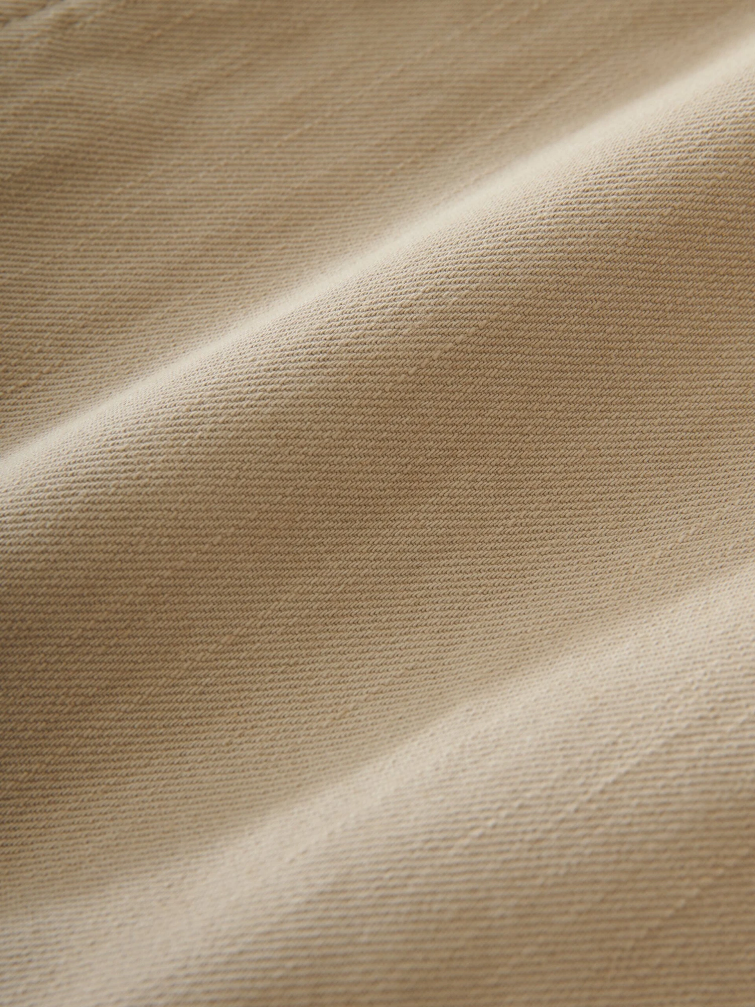 Studio Nicholson Petar Denim Jacket In Fawn 9 Studio Nicholson Petar Denim Jacket In Fawn - Image 9