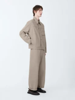 Studio Nicholson Petar Denim Jacket In Fawn 13 Studio Nicholson Petar Denim Jacket In Fawn -Studio Nicholson PETARSNM 1079GarmentDyeDeniminFawn2 89d2b7dc 45f8 4f2c 8fe3 b4daa355f1ea scaled