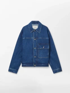 Studio Nicholson Petar Denim Jacket In Indigo Wash -Studio Nicholson PETAR SNM 1079 14OZ TWILL DENIM INDIGO WASH 01 FS 7ed08bb5 10a3 4442 aad7 f10e4d09c5e7 scaled