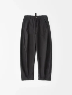 Studio Nicholson Akerman Denim Pant In Black 11 Studio Nicholson Akerman Denim Pant In Black -Studio Nicholson PF21WAKERMAN747BLACK FS scaled