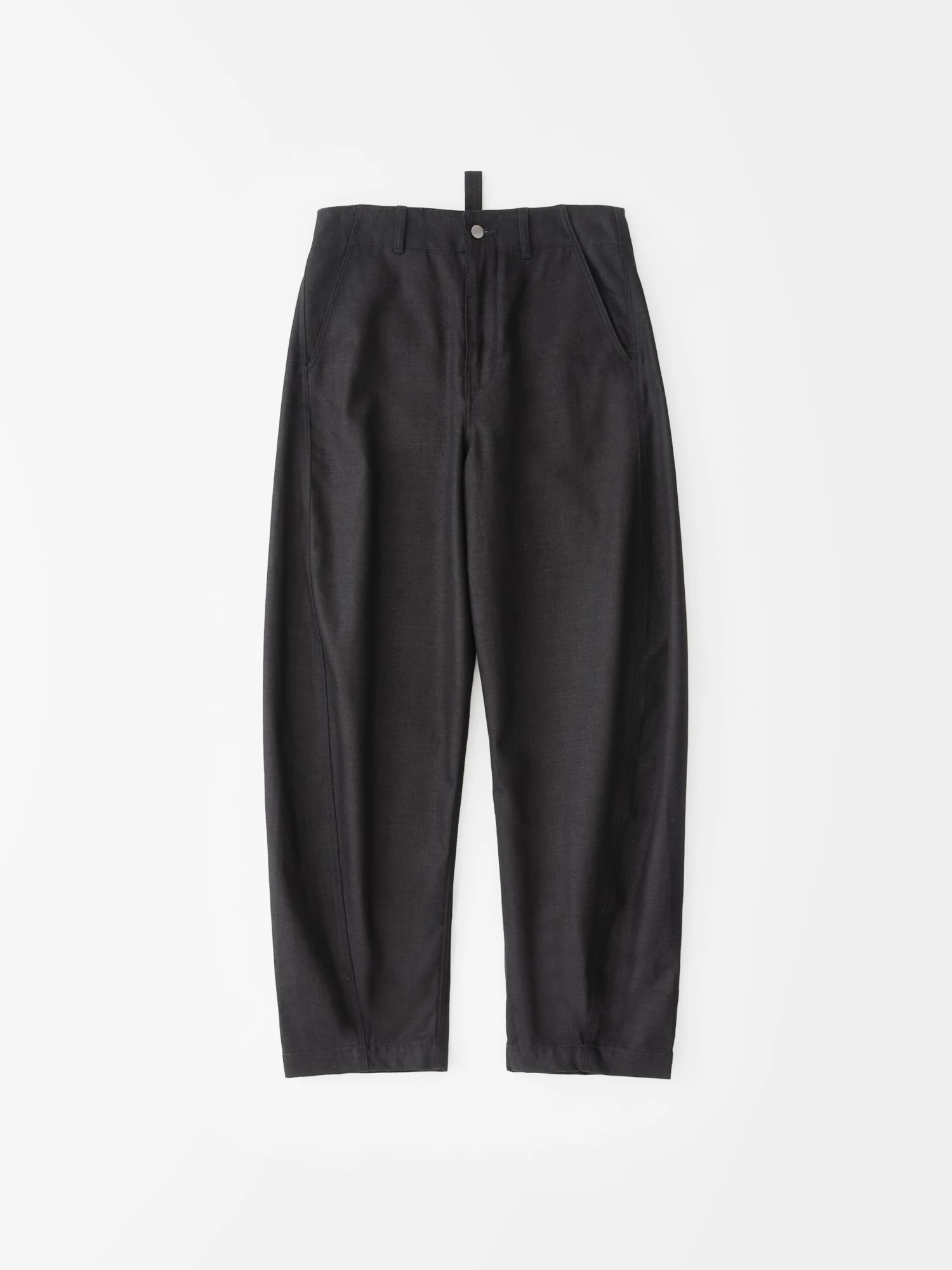 Studio Nicholson Akerman Denim Pant In Black 6 Studio Nicholson Akerman Denim Pant In Black - Image 6