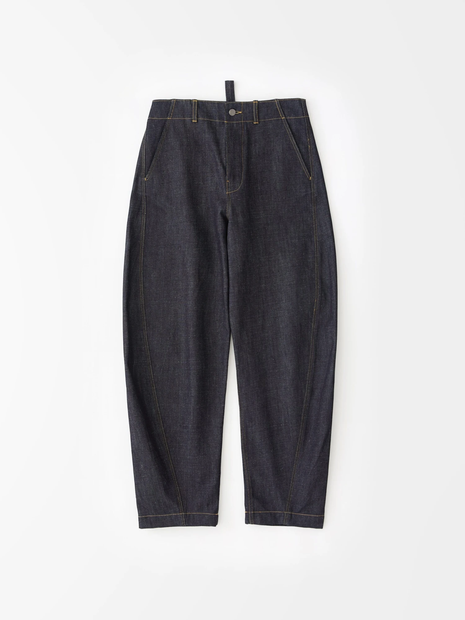 Studio Nicholson Akerman Denim Pant In Raw Indigo 6 Studio Nicholson Akerman Denim Pant In Raw Indigo - Image 6