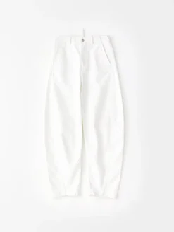 Studio Nicholson Akerman Denim Pant In Optic White -Studio Nicholson PF21WAKERMAN747OPTICWHITE FS c4f8558b f65c 484a a1de 6b0bda167959 scaled