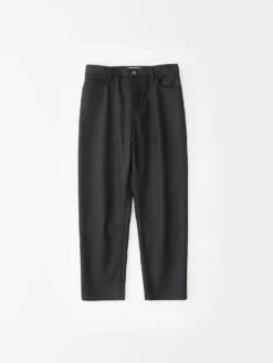 Studio Nicholson Avanti Denim Jean In Black -Studio Nicholson PF21WAVANTI606BLACK FS scaled