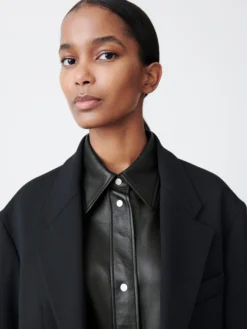 Studio Nicholson Phelps Jacket In Darkest Navy 12 Studio Nicholson Phelps Jacket In Darkest Navy -Studio Nicholson PHELPSJACKETDARKESTNAVY4 scaled