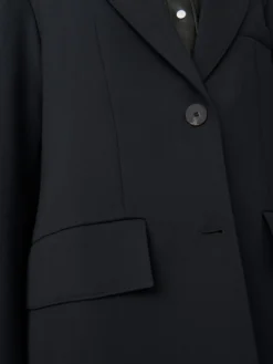 Studio Nicholson Phelps Jacket In Darkest Navy 13 Studio Nicholson Phelps Jacket In Darkest Navy -Studio Nicholson PHELPSJACKETDARKESTNAVY5 scaled