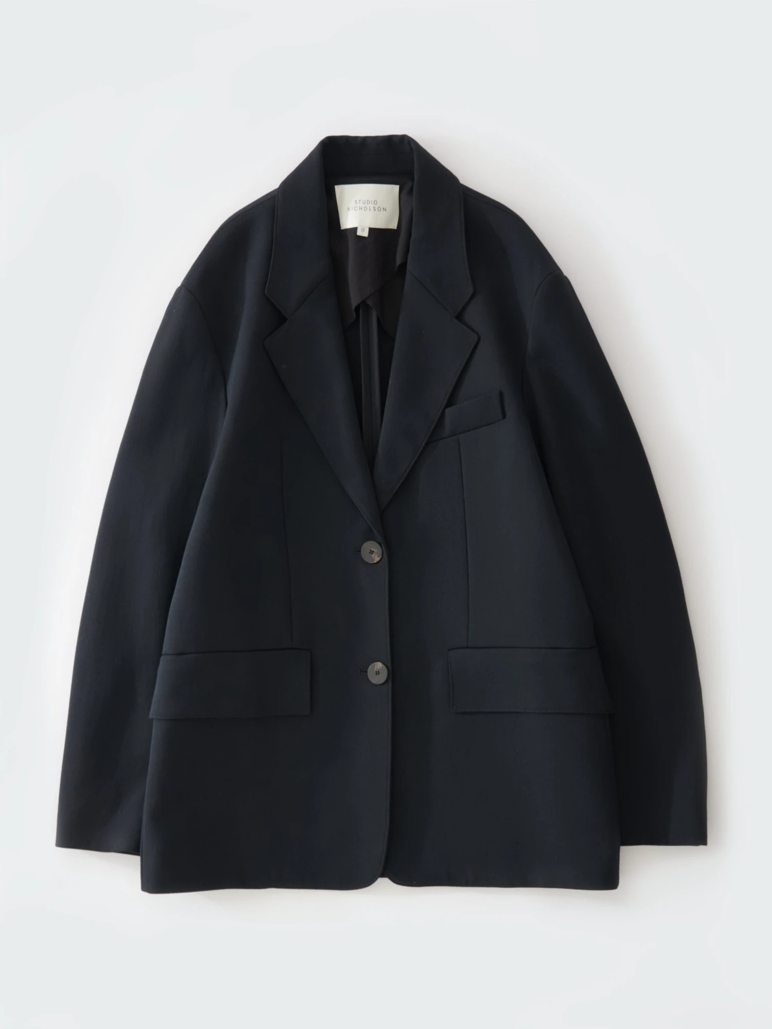 Studio Nicholson Phelps Jacket In Darkest Navy 7 Studio Nicholson Phelps Jacket In Darkest Navy - Image 7