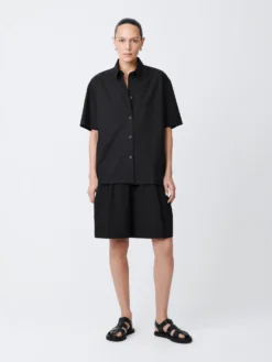 Studio Nicholson Piero Shirt In Black