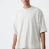 Studio Nicholson Piu T-Shirt In Light Grey