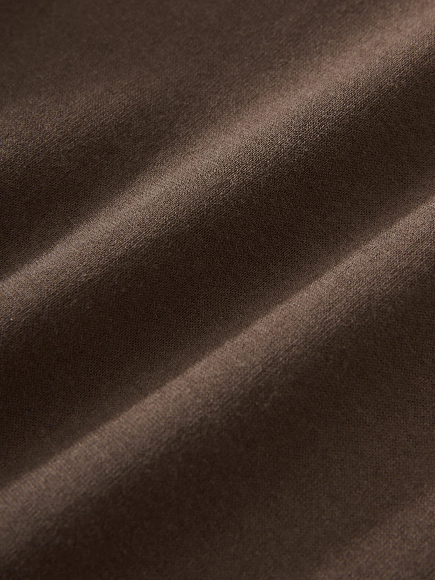 Studio Nicholson Piu T-Shirt In Carob 5 Studio Nicholson Piu T-Shirt In Carob - Image 5