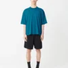 Studio Nicholson Piu T-Shirt In Hockney Blue