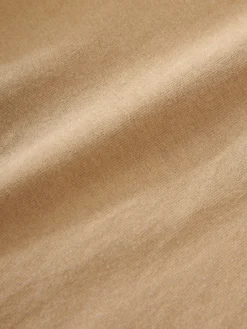 Studio Nicholson Piu T-Shirt In Sand -Studio Nicholson PIUSNM 088MID WEIGHTJERSEYTSAND 900 scaled