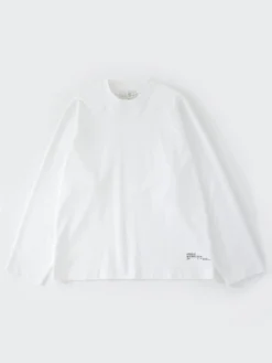 Studio Nicholson Platt T-Shirt In White 14 Studio Nicholson Platt T-Shirt In White -Studio Nicholson PLATTSNM 1166WHITE 240 FS scaled