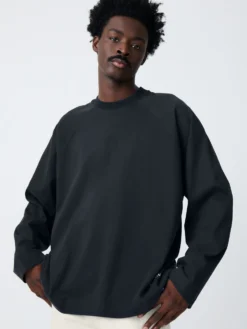 Studio Nicholson Platt T-Shirt In Darkest Navy