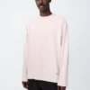 Studio Nicholson Platt T-Shirt In Miami Pink