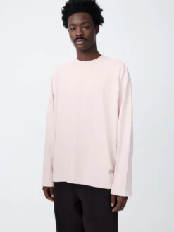 Studio Nicholson Platt T-Shirt In Miami Pink