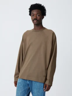 Studio Nicholson Platt T-Shirt In Rock