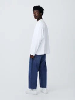 Studio Nicholson Platt T-Shirt In White 11 Studio Nicholson Platt T-Shirt In White -Studio Nicholson PLATTTEEWHITE3 scaled