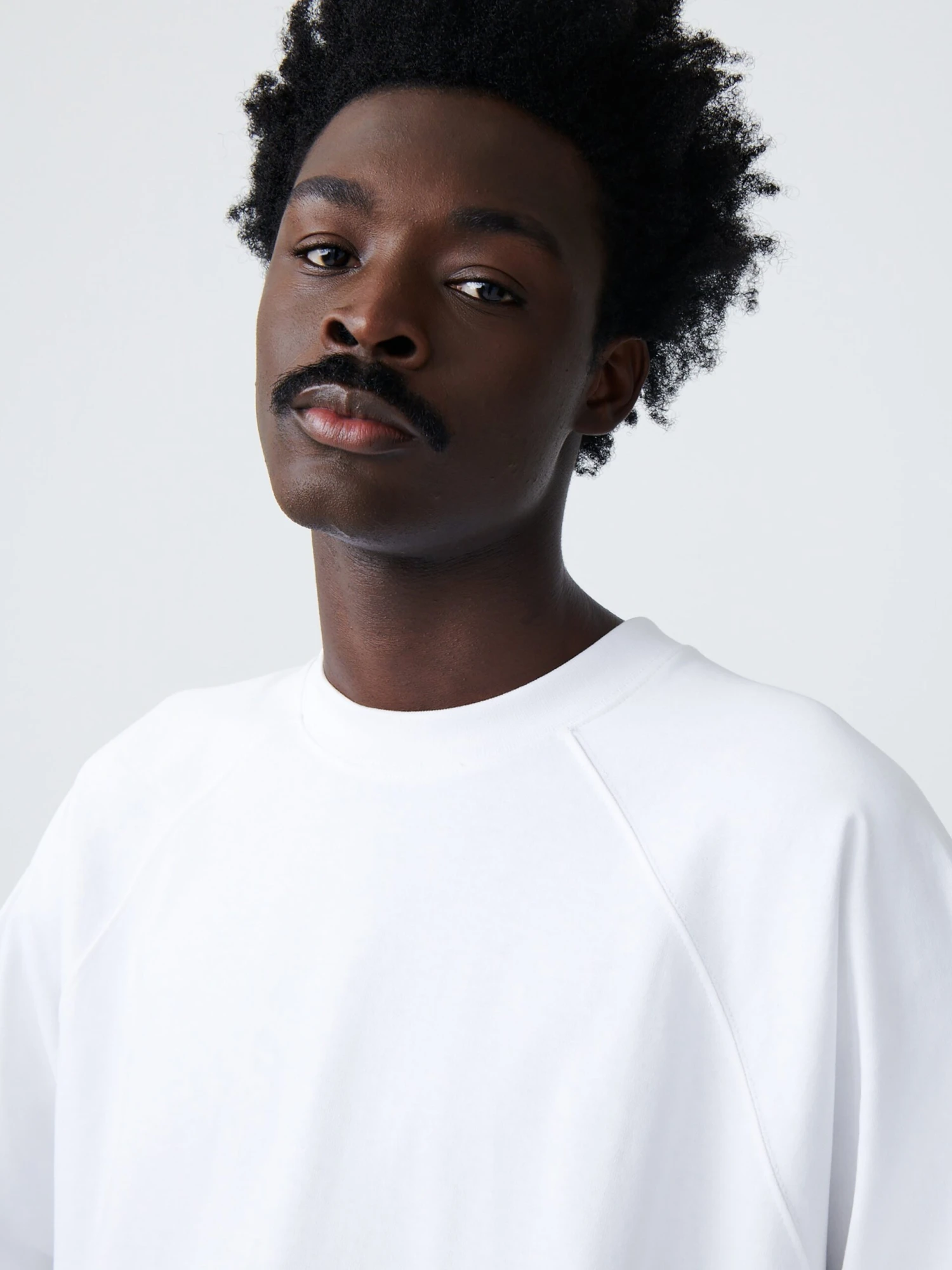 Studio Nicholson Platt T-Shirt In White 5 Studio Nicholson Platt T-Shirt In White - Image 5
