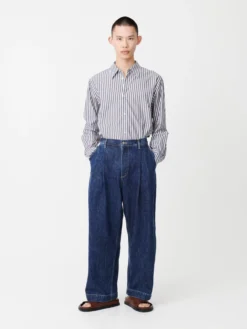 Studio Nicholson Puch Denim Pant In Indigo