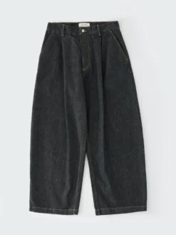 Studio Nicholson Puch Italian Denim Pant In Black 12 Studio Nicholson Puch Italian Denim Pant In Black -Studio Nicholson PUCHSNM 124413OZITALIANDENIMBLACK 150297 FS scaled