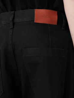 Studio Nicholson Puch Denim Pant In Black -Studio Nicholson PUCHSNM 841WASHEDDENIMBLACK2 scaled