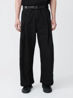 Studio Nicholson Puch Denim Pant In Black -Studio Nicholson PUCHSNM 841WASHEDDENIMBLACK4 scaled