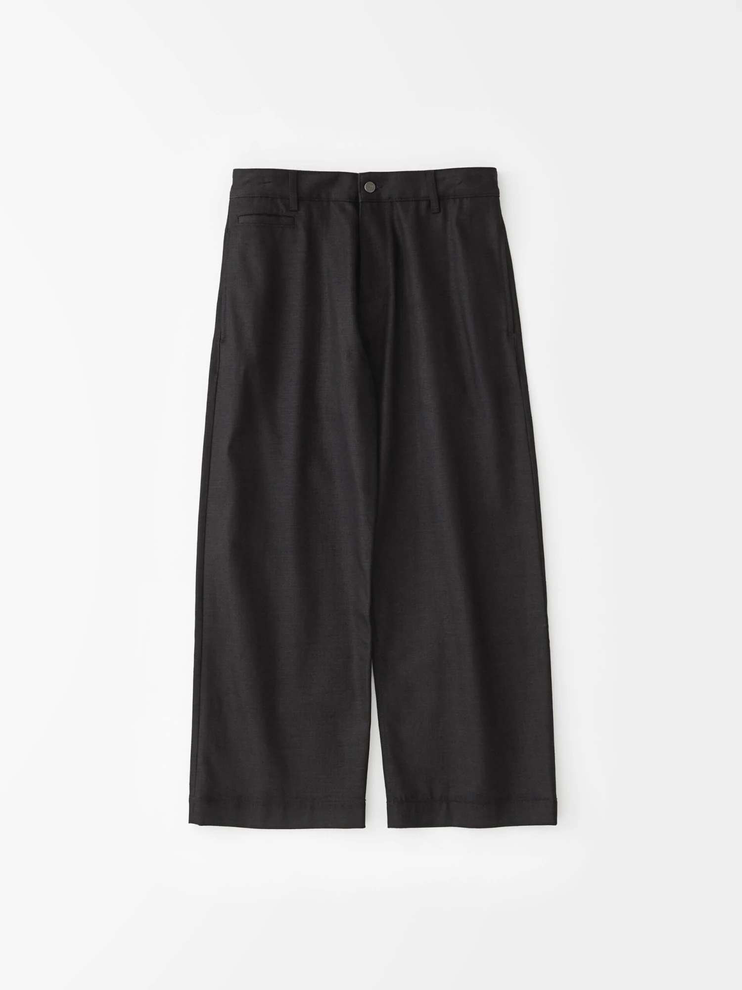 Studio Nicholson Pyad Denim Pant In Black 5 Studio Nicholson Pyad Denim Pant In Black - Image 5