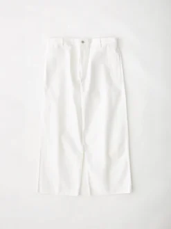 Studio Nicholson Pyad Denim Pant In Optic White 18 Studio Nicholson Pyad Denim Pant In Optic White -Studio Nicholson PYADOPTICALWHITE3 FS scaled