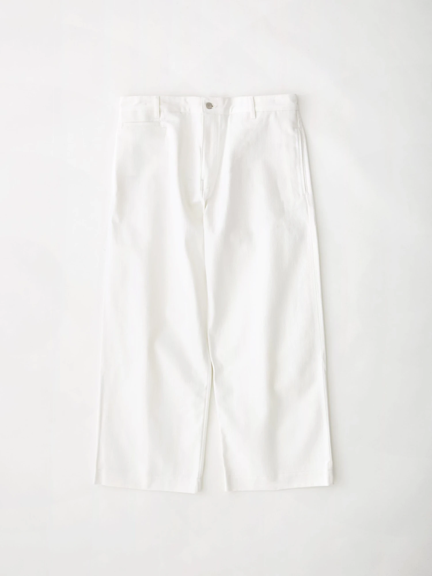 Studio Nicholson Pyad Denim Pant In Optic White 9 Studio Nicholson Pyad Denim Pant In Optic White - Image 9
