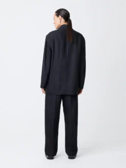 Studio Nicholson Phelps Viscose Jacket In Darkest Navy -Studio Nicholson PhelpsSNW 1399DarkestNavy2 scaled