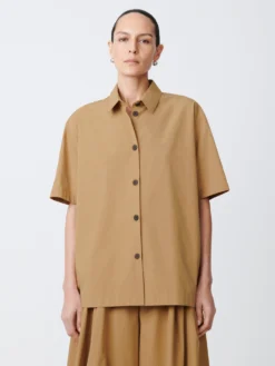 Studio Nicholson Piero Shirt In Sand