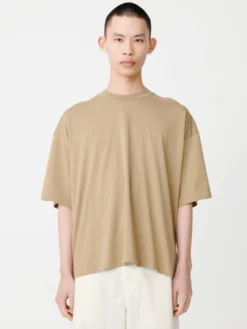 Studio Nicholson Piu T-Shirt In Sand