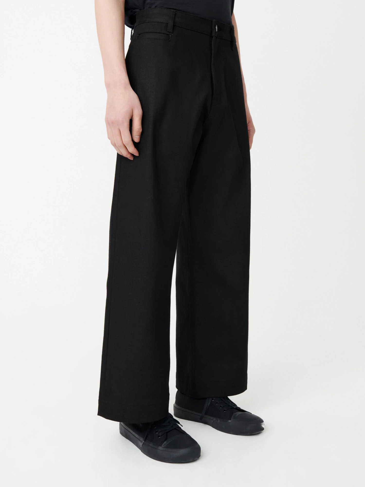 Studio Nicholson Pyad Denim Pant In Black 2 Studio Nicholson Pyad Denim Pant In Black - Image 2