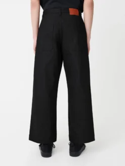 Studio Nicholson Pyad Denim Pant In Black 8 Studio Nicholson Pyad Denim Pant In Black -Studio Nicholson PyadBlack2 scaled