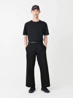 Studio Nicholson Pyad Denim Pant In Black