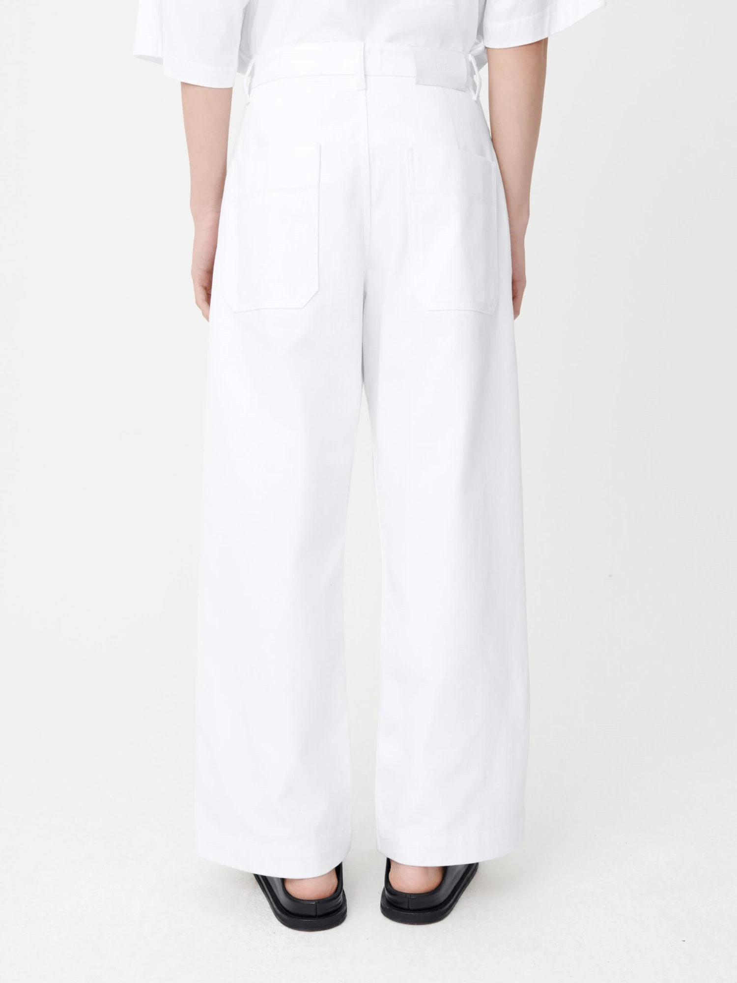 Studio Nicholson Pyad Denim Pant In Optic White 8 Studio Nicholson Pyad Denim Pant In Optic White - Image 8