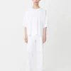 Studio Nicholson Pyad Denim Pant In Optic White