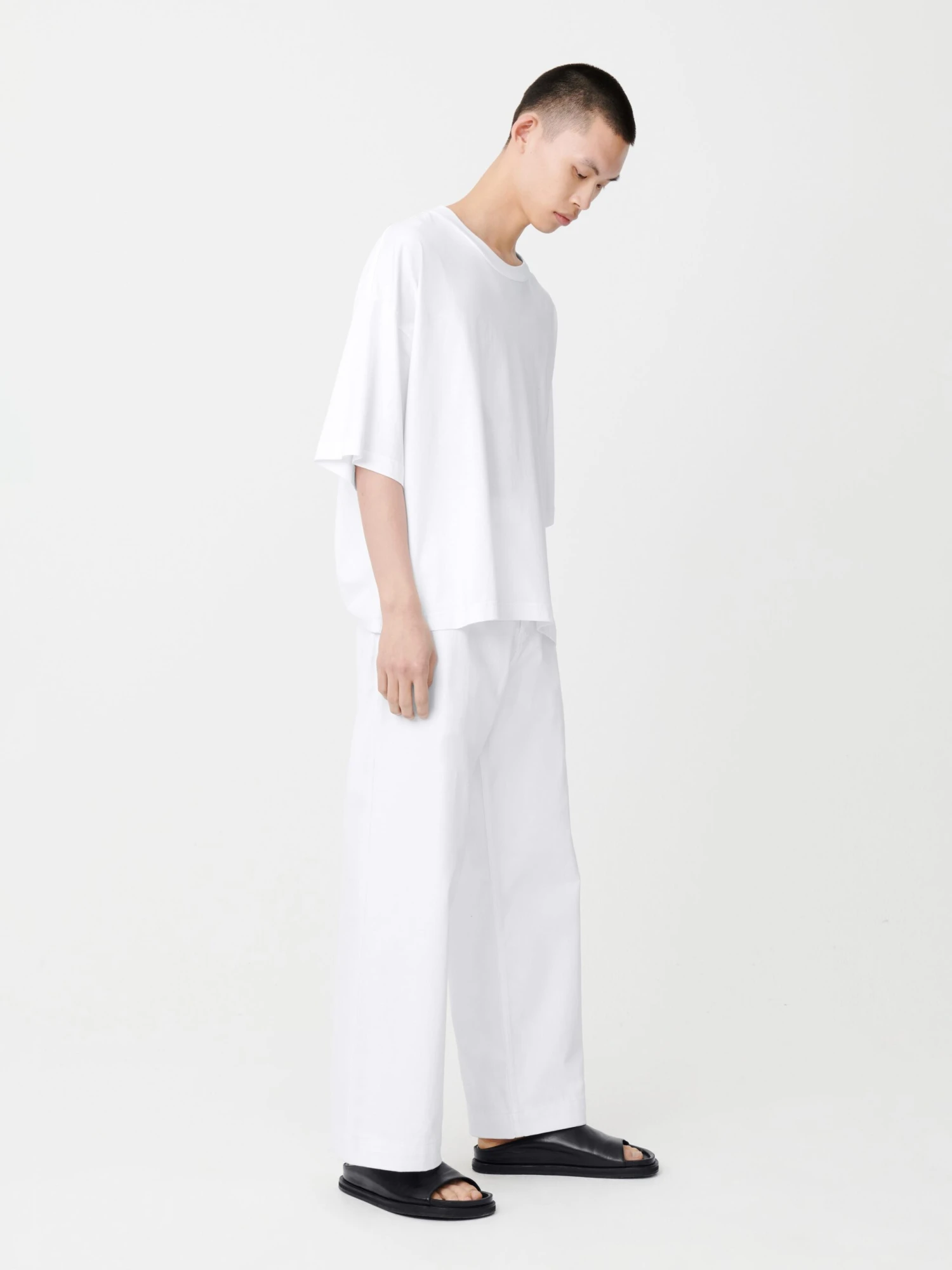 Studio Nicholson Pyad Denim Pant In Optic White 2 Studio Nicholson Pyad Denim Pant In Optic White - Image 2