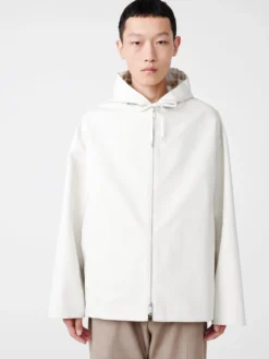 Studio Nicholson Raine Jacket In Parchment