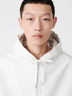 Studio Nicholson Raine Jacket In Parchment 15 Studio Nicholson Raine Jacket In Parchment -Studio Nicholson RAINESNM 1190SHWRPFCOTTONPARCHMENT1 scaled