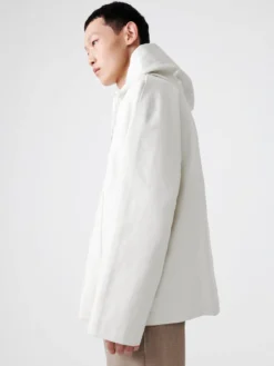 Studio Nicholson Raine Jacket In Parchment 17 Studio Nicholson Raine Jacket In Parchment -Studio Nicholson RAINESNM 1190SHWRPFCOTTONPARCHMENT2 scaled