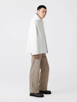 Studio Nicholson Raine Jacket In Parchment 14 Studio Nicholson Raine Jacket In Parchment -Studio Nicholson RAINESNM 1190SHWRPFCOTTONPARCHMENT3 scaled