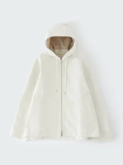 Studio Nicholson Raine Jacket In Parchment 20 Studio Nicholson Raine Jacket In Parchment -Studio Nicholson RAINESNM 1190SHWRPFCOTTONPARCHMENT 150236 FS scaled