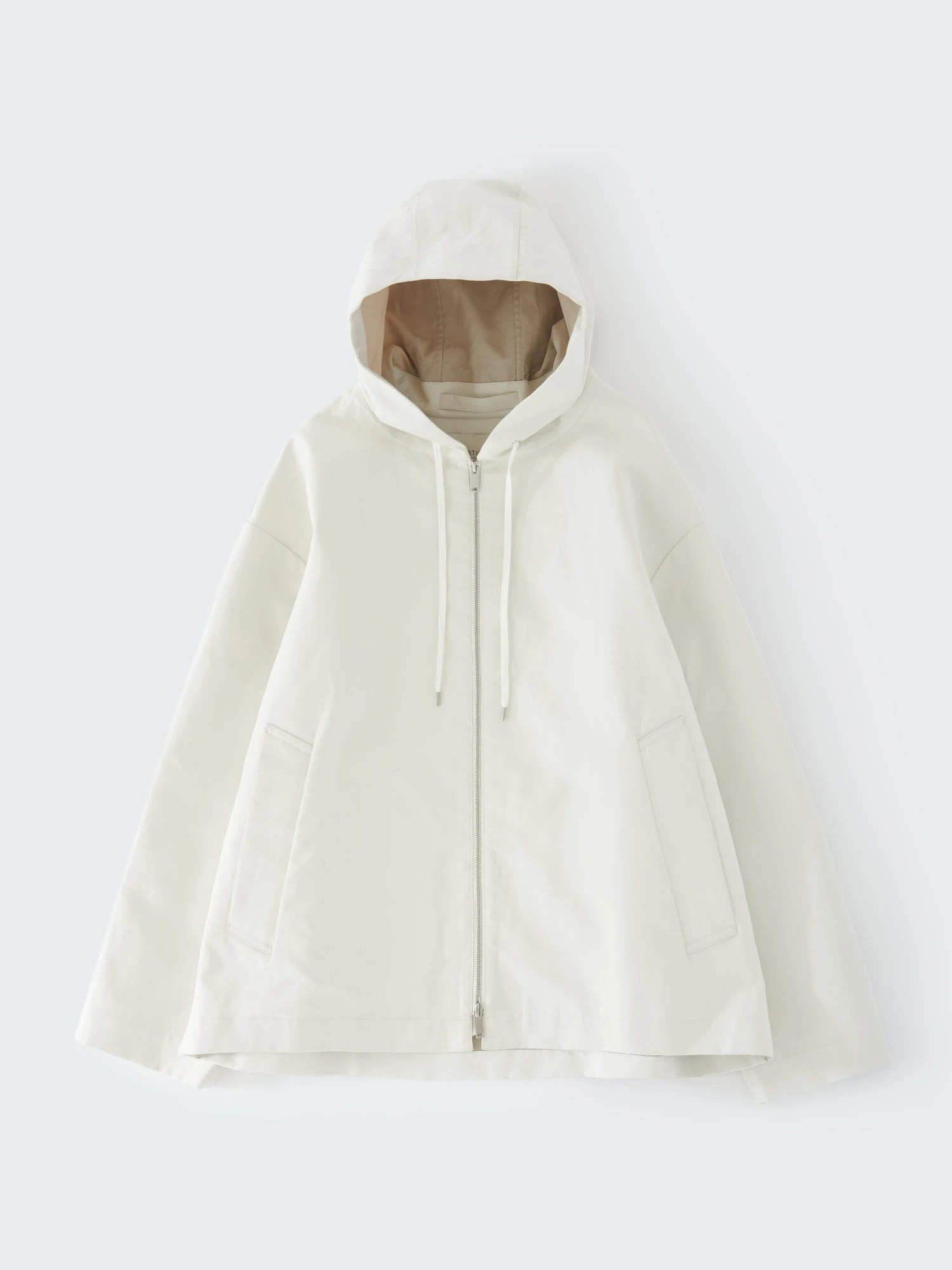 Studio Nicholson Raine Jacket In Parchment 10 Studio Nicholson Raine Jacket In Parchment - Image 10