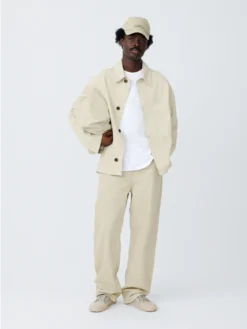 Studio Nicholson Reed Denim Pant In Dove
