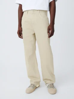 Studio Nicholson Reed Denim Pant In Dove -Studio Nicholson REEDPANTDOVE3 scaled