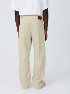 Studio Nicholson Reed Denim Pant In Dove -Studio Nicholson REEDPANTDOVE4 scaled