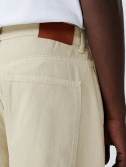 Studio Nicholson Reed Denim Pant In Dove -Studio Nicholson REEDPANTDOVE5 scaled